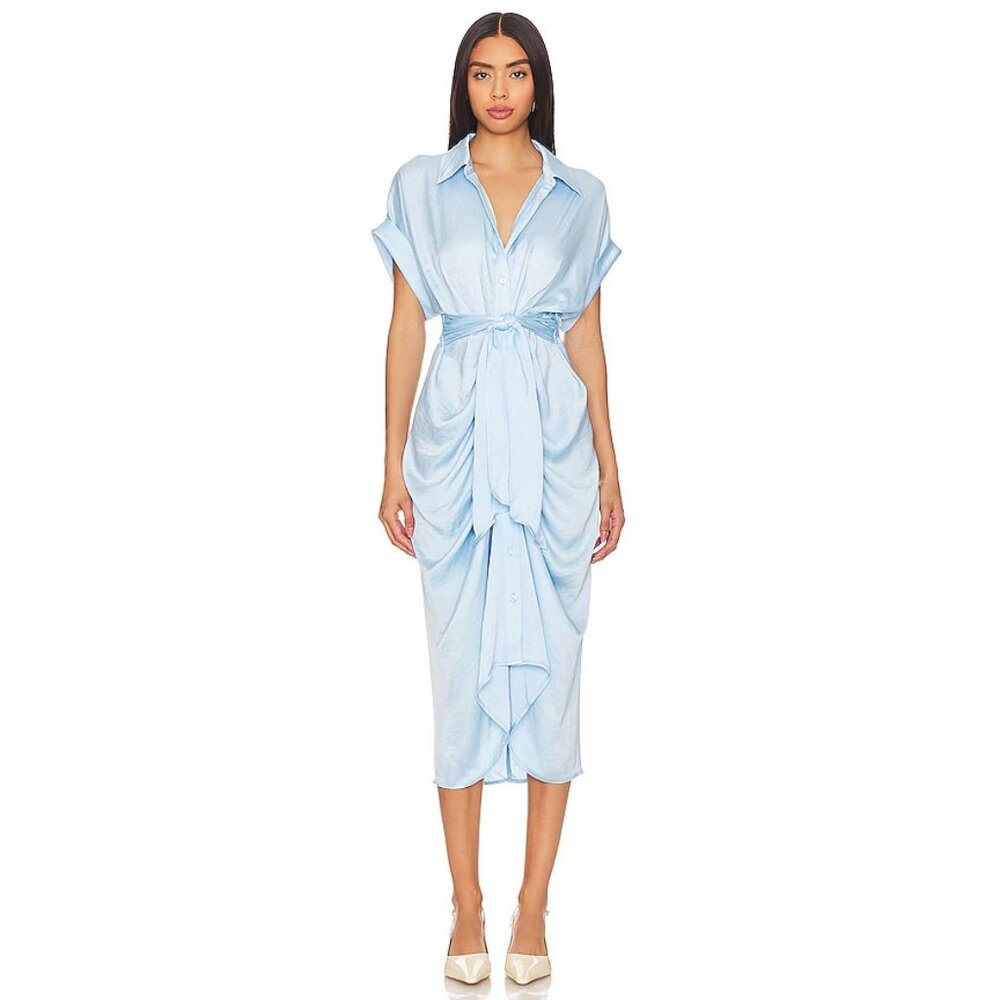 Steve Madden Tori Dress in Cerulean Blue
